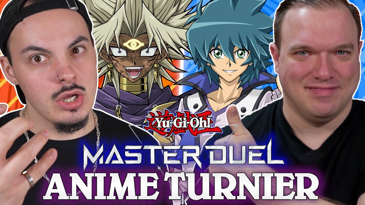 YAMI MARIK vs JESSE ANDERSON - Yu-Gi-Oh! MASTER DUEL Anime Duell Turnier