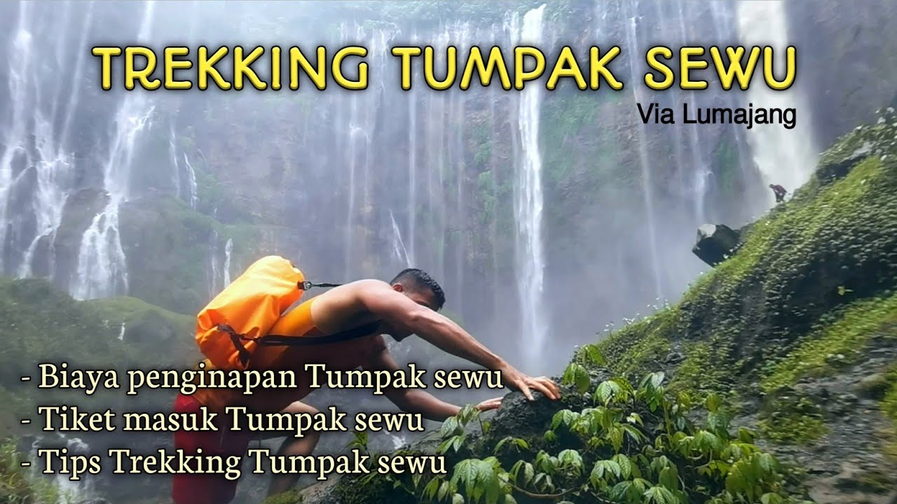 Trekking Tumpak Sewu dan Goa Tetes | Penginapan dekat Tumpak Sewu