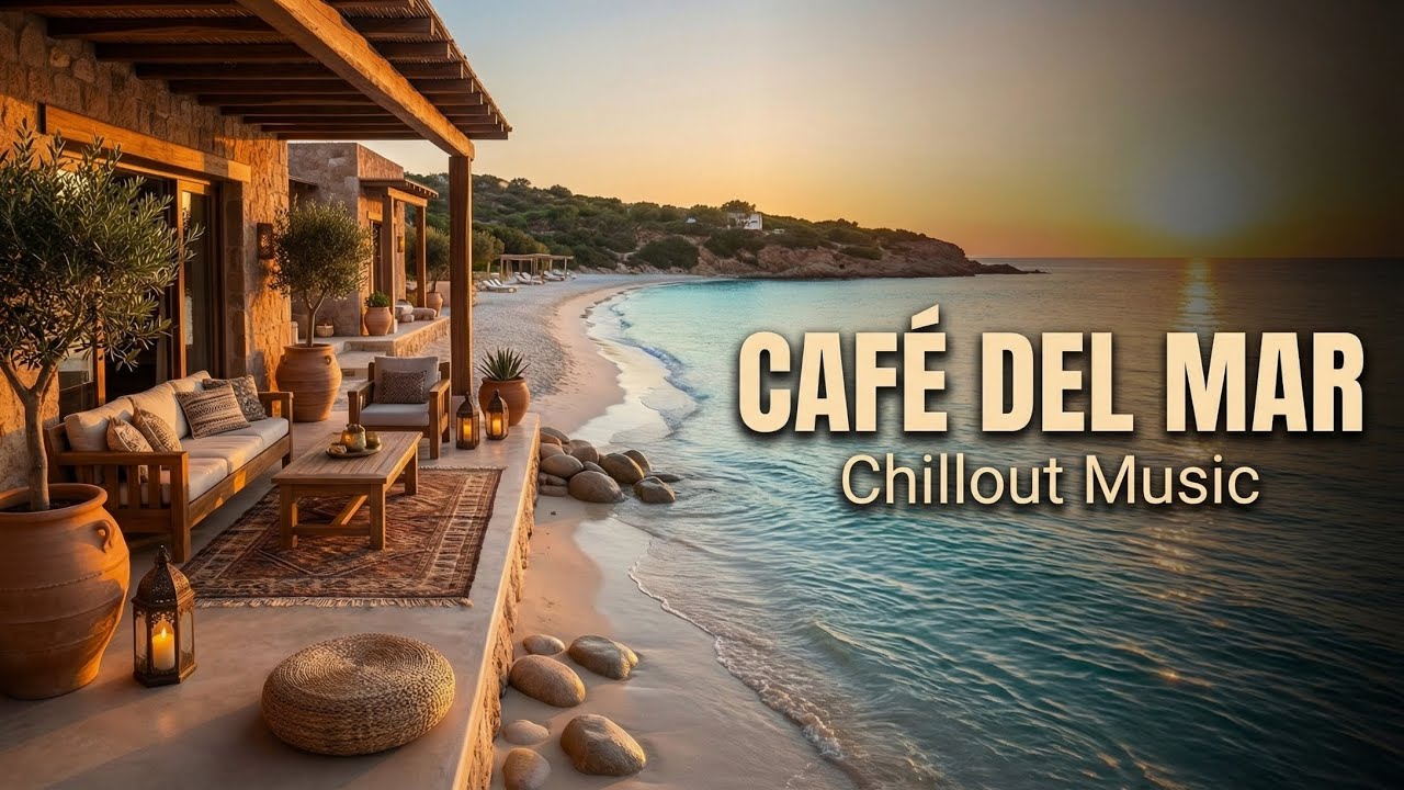 Beach & Lounge Chillout | Lounge Grooves for Stress Relief & Breathe | Golden Hour Ocean Mix 2026 🌅