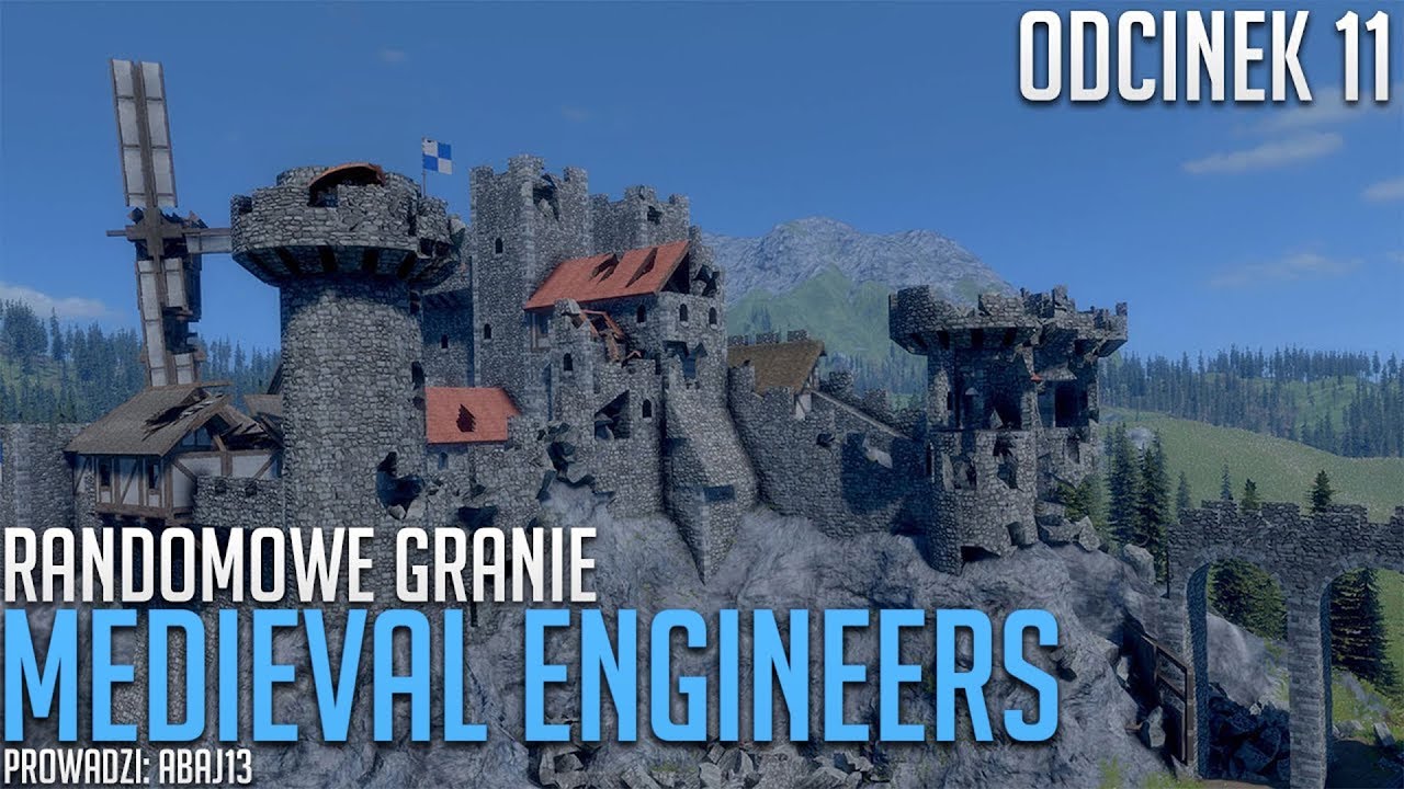Randomowe Granie #11 - Medieval Engineers [Alpha]