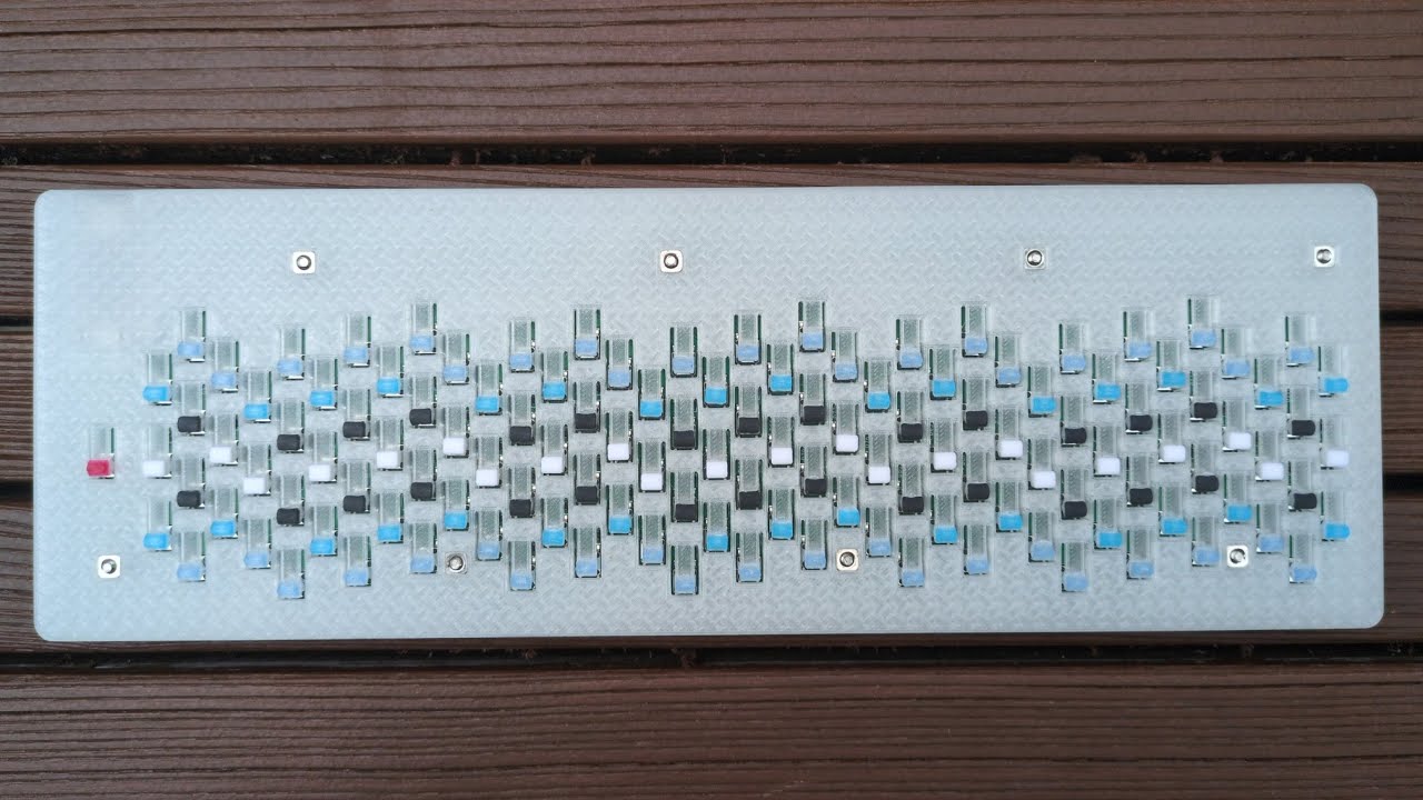 TS41 Microtonal MIDI Keyboard | Short Promo