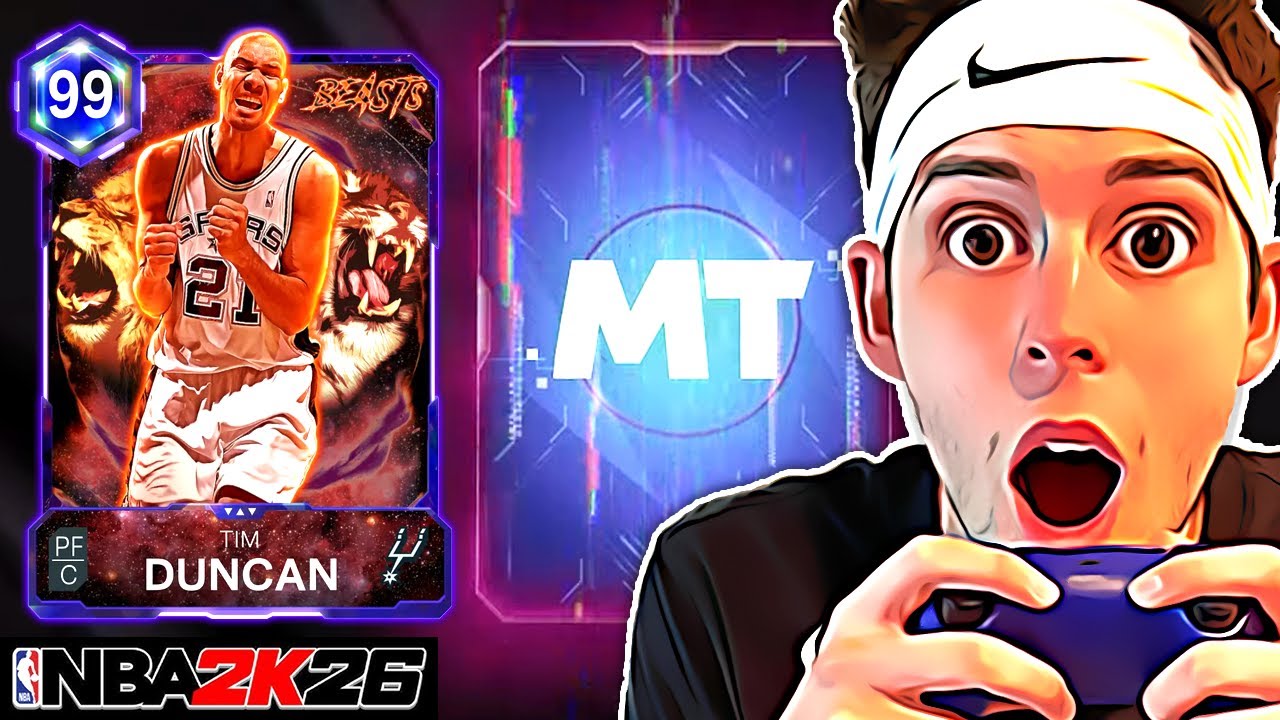 Я выиграл 10 000 долларов в турнире &laquo;Король площадки&raquo; в режиме MyTEAM в NBA 2K26! Открываю свой б...