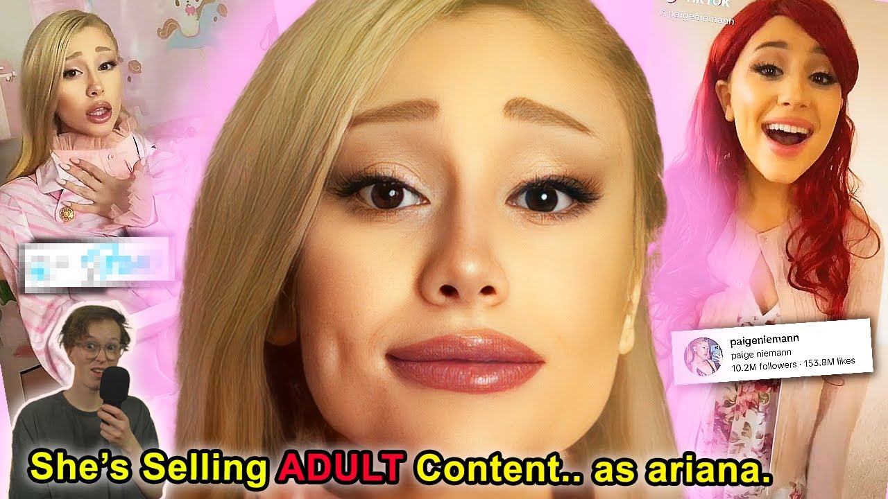 Paige Niemann: The TikToker Who Stole Ariana Grande's Identity