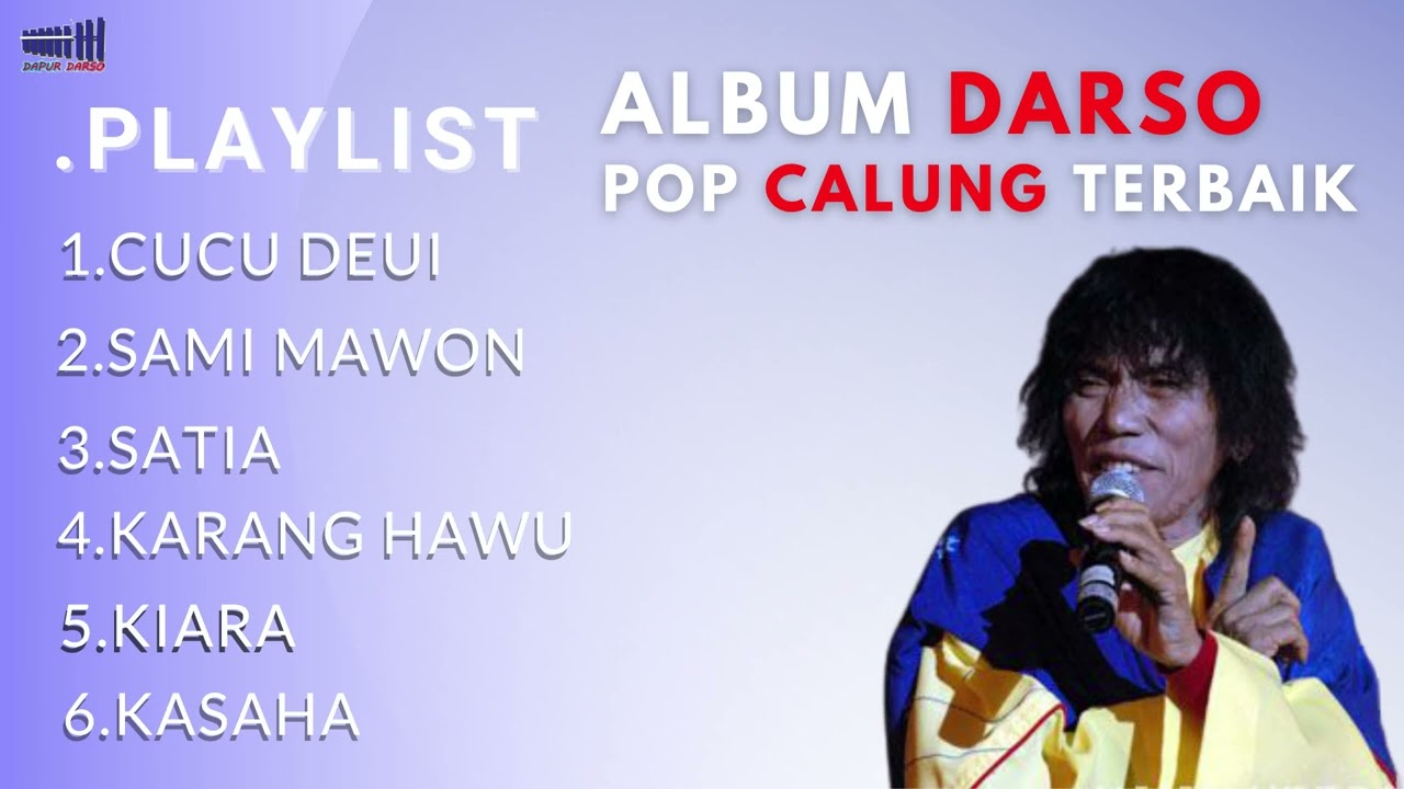Pop Calung Darso Versi Terbaik 2021 - CUCU DEUI - (Calung) - (Official Audio)