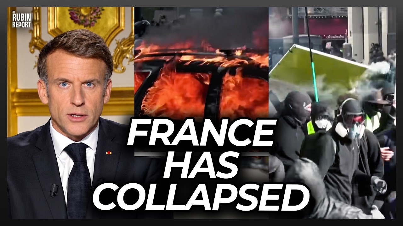 Macron&rsquo;s Ignored Warning Revealed & Exposing the Worst Damage the Day After Paris Riots