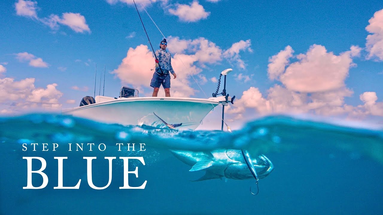 Step Into The Blue. (Great Barrier Reef Fishing Film)