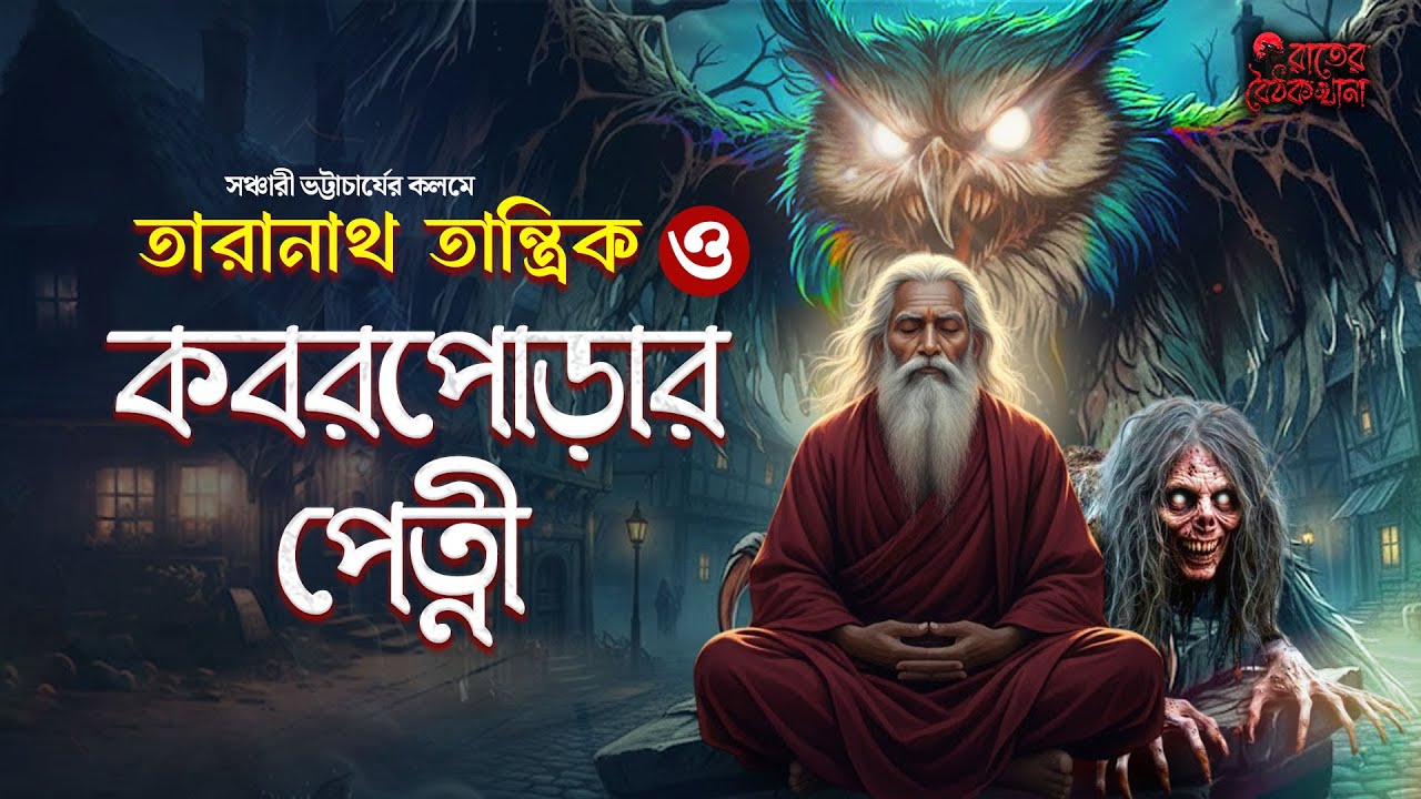 তারানাথ তান্ত্রিকের গল্প - কবরপোড়ার পেত্নী | TARANATH TANTRIK | GOLPER JONYO SUNDAY SUSPENSE