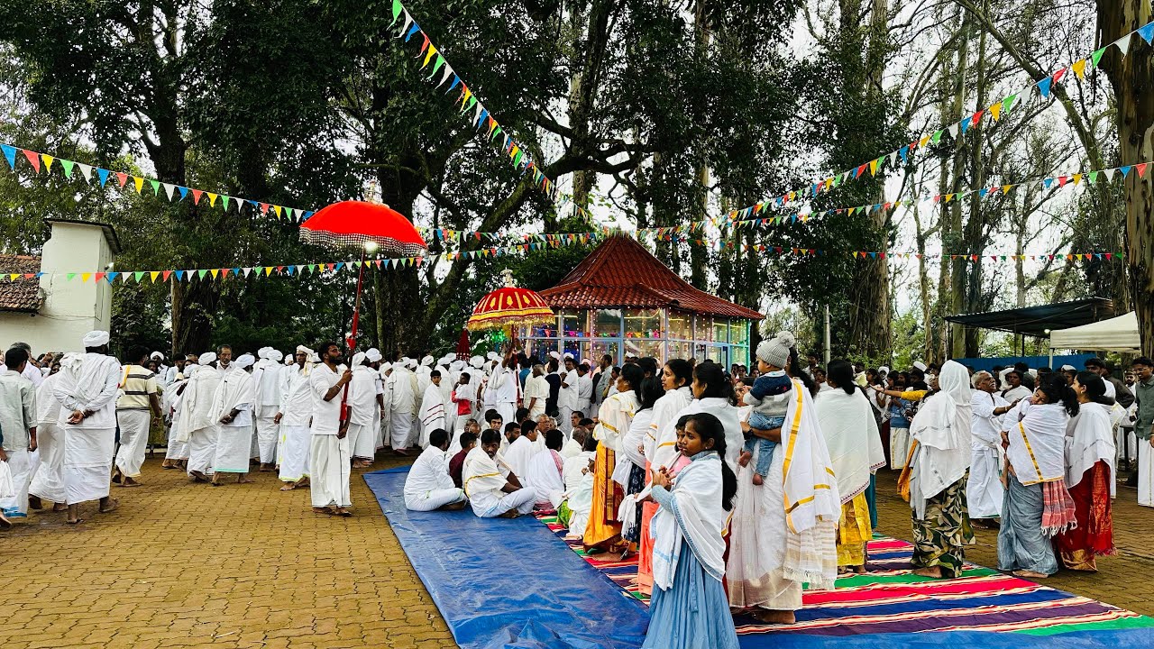 Hethai Habba 2k25 ☂️☂️| 📍CF Aruvankadu | Karakorai Bajan | Day 7 #badugadance #baduga #festival #ktg