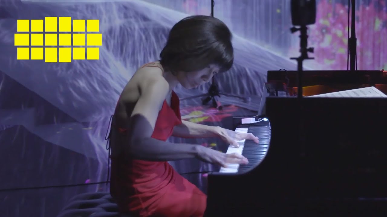 Chihiro Yamanaka – La Priere d'une vierge | Yellow Lounge (live from teamLab Borderless, Tokyo/2018)