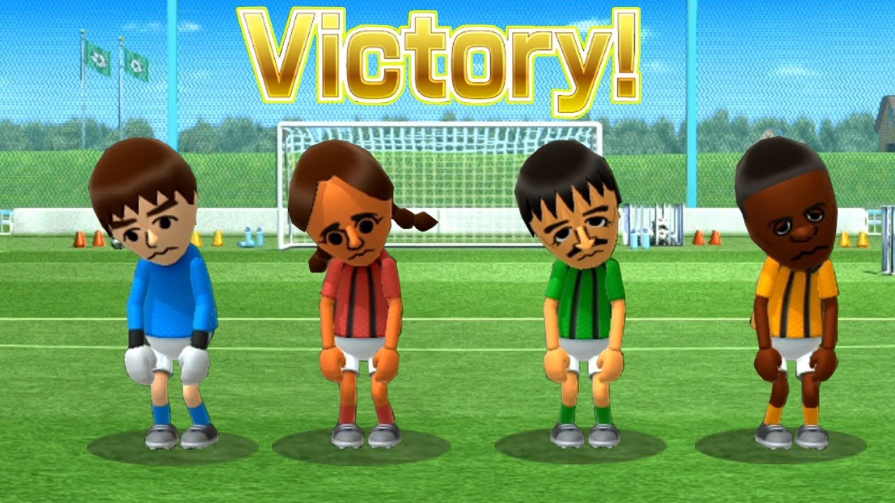 Wii Party U - All Boring Minigames