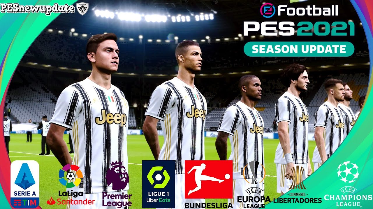Как установить гимны турниров PES 2021 (ЛЧ, ЛЕ, Суперкубок УЕФА и т. д.)
