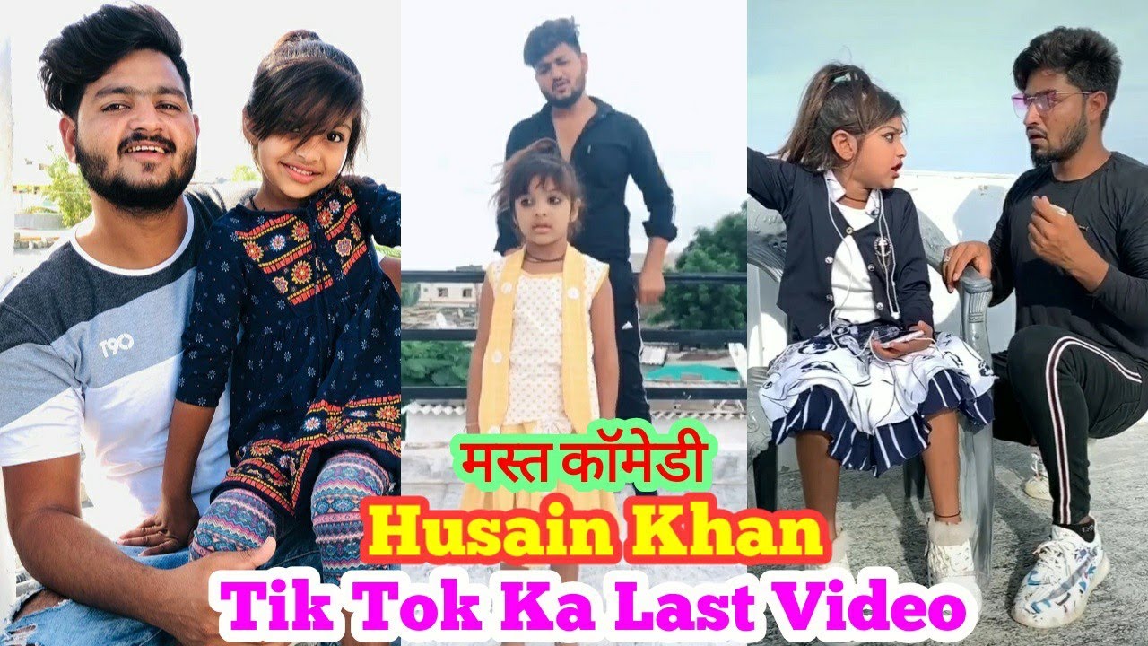 Husaina Khan funny comedy video | Husain tik tok ka last video, Viral husena tik tok video Trainding