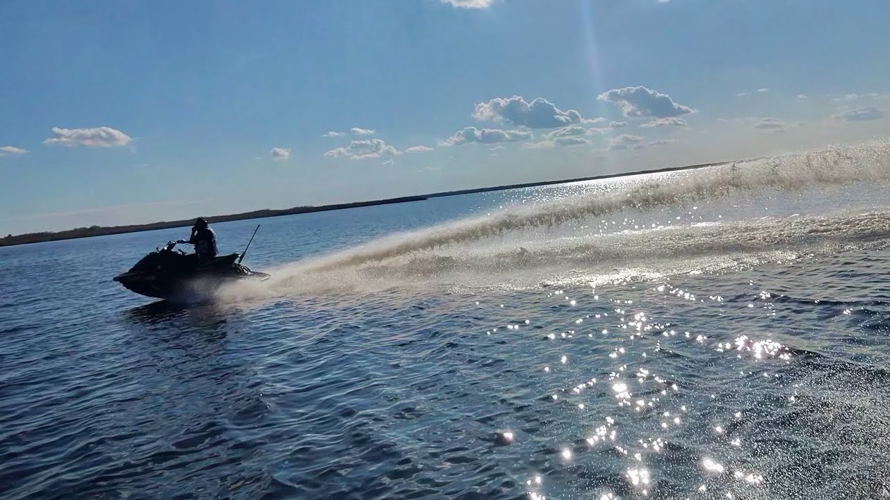  St. John’s River on waverunners we see a lot of alligators and we run aground join  this adventure 