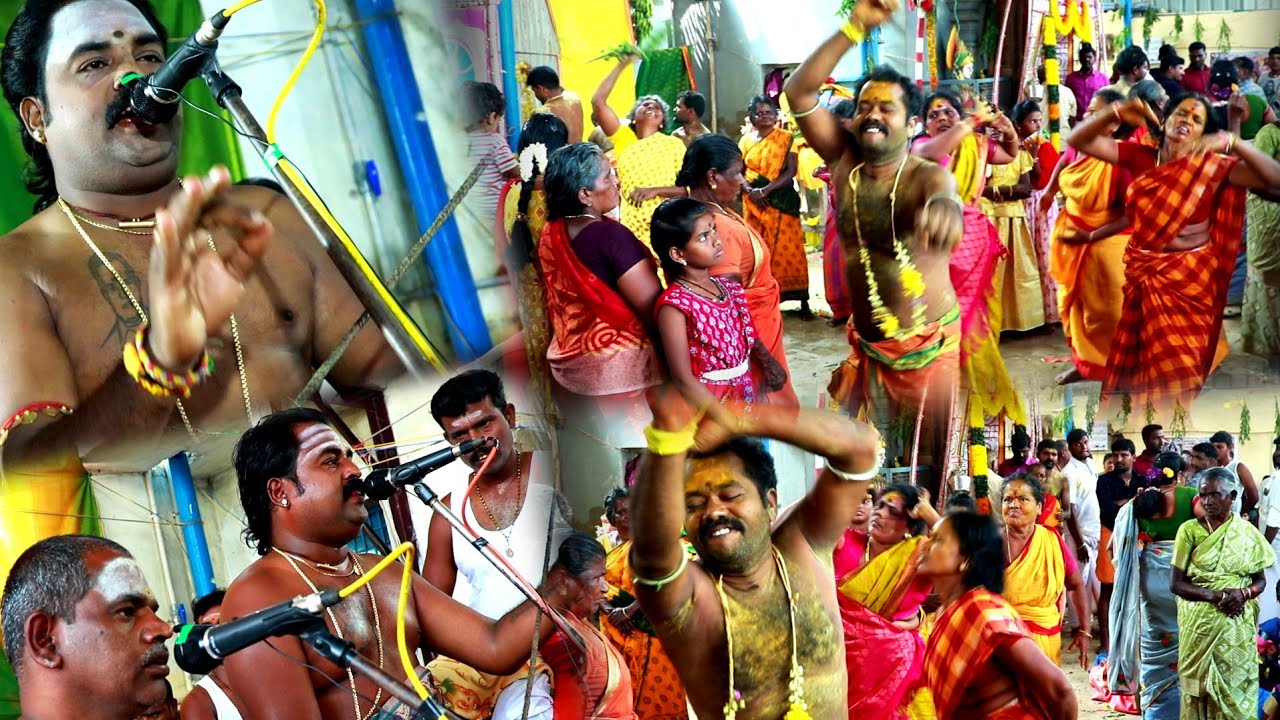 ஏ தாயான பேச்சியம்மா...! ஓஓஓ...!‌ #பேச்சியம்மன்_வில்லுப்பாட்டு #தொப்பை_பெருமாள்_வில்லிசை
