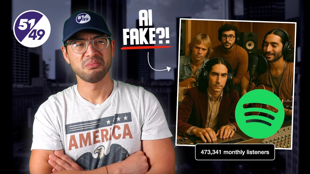 РАЗОБЛАЧЕНИЕ АФЕРЫ Spotify в сфере ИИ-музыки и ее связи с войной