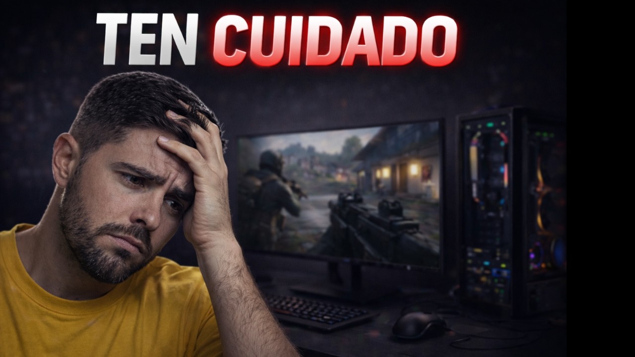 ¿Por qué tu PC va tan MAL en juegos?
