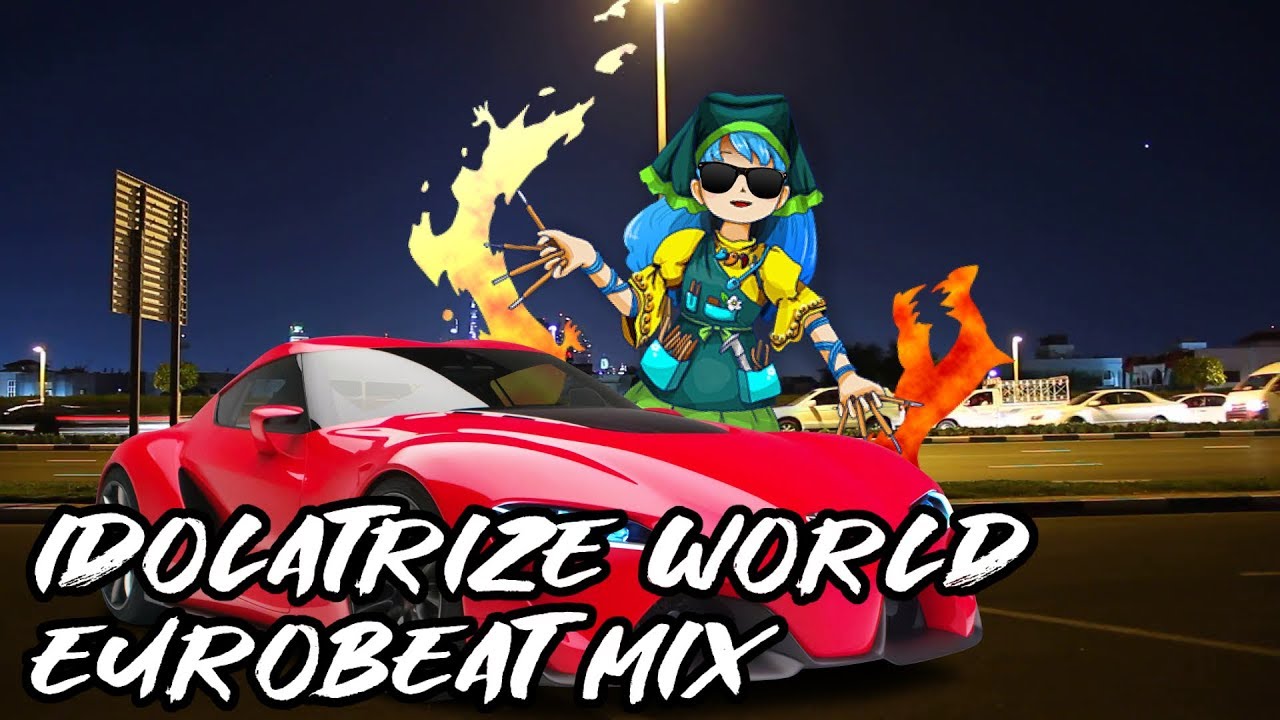 'Idolatrize World [Keiki's Theme]' (Eurobeat Remix) from Touhou 17 WBaWC / Emdasche