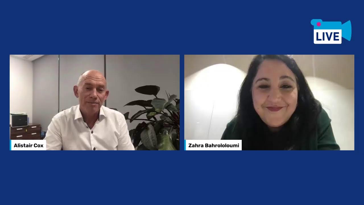CEO Chats with Alistair Cox, Hays and Zahra Bahrololoumi, Salesforce UK&I