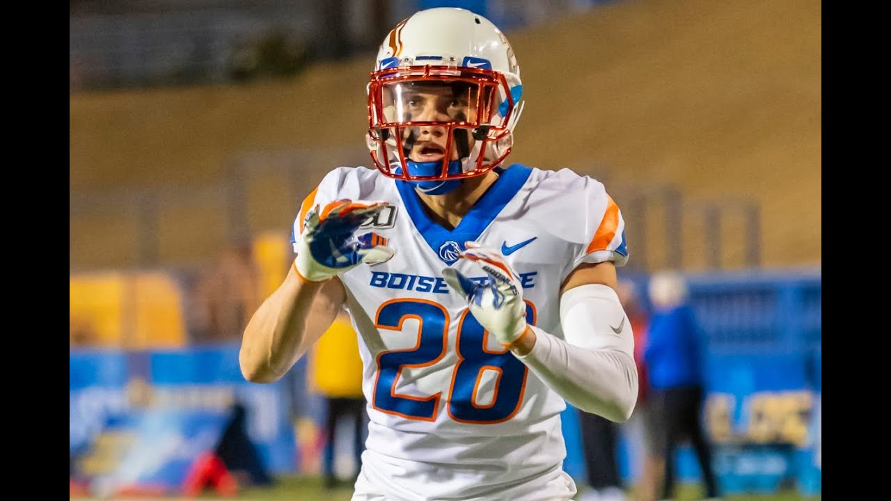 Kekaula Kaniho Boise State Highlights