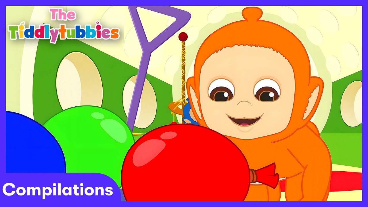 Teletubbies - Eğlenceli Renkli Balonlar | Çocuk Çizgi Film | WildBrain Konfor Köşesi