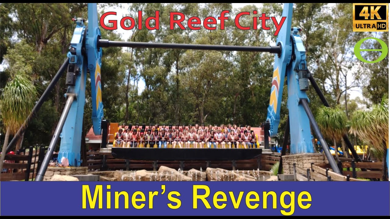 Gold Reef City Johannesburg - Miner's Revenge Ride