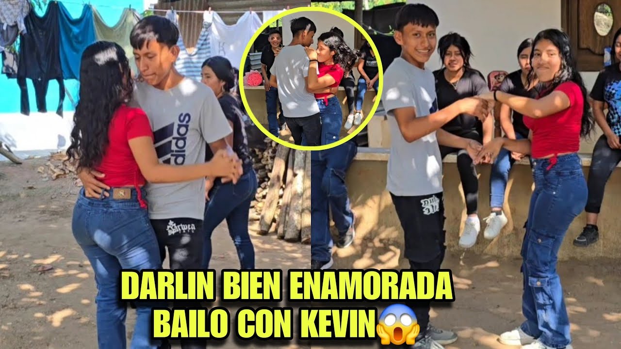 DARLIN No Se Resistio Casi Besaba A KEVIN En La Mera Boca En Pleno Baile😱