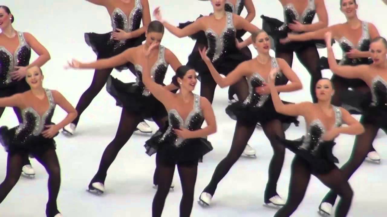 WSSC 2016 Budapest - Sweden 2 (Boomrrang) - Free Skating
