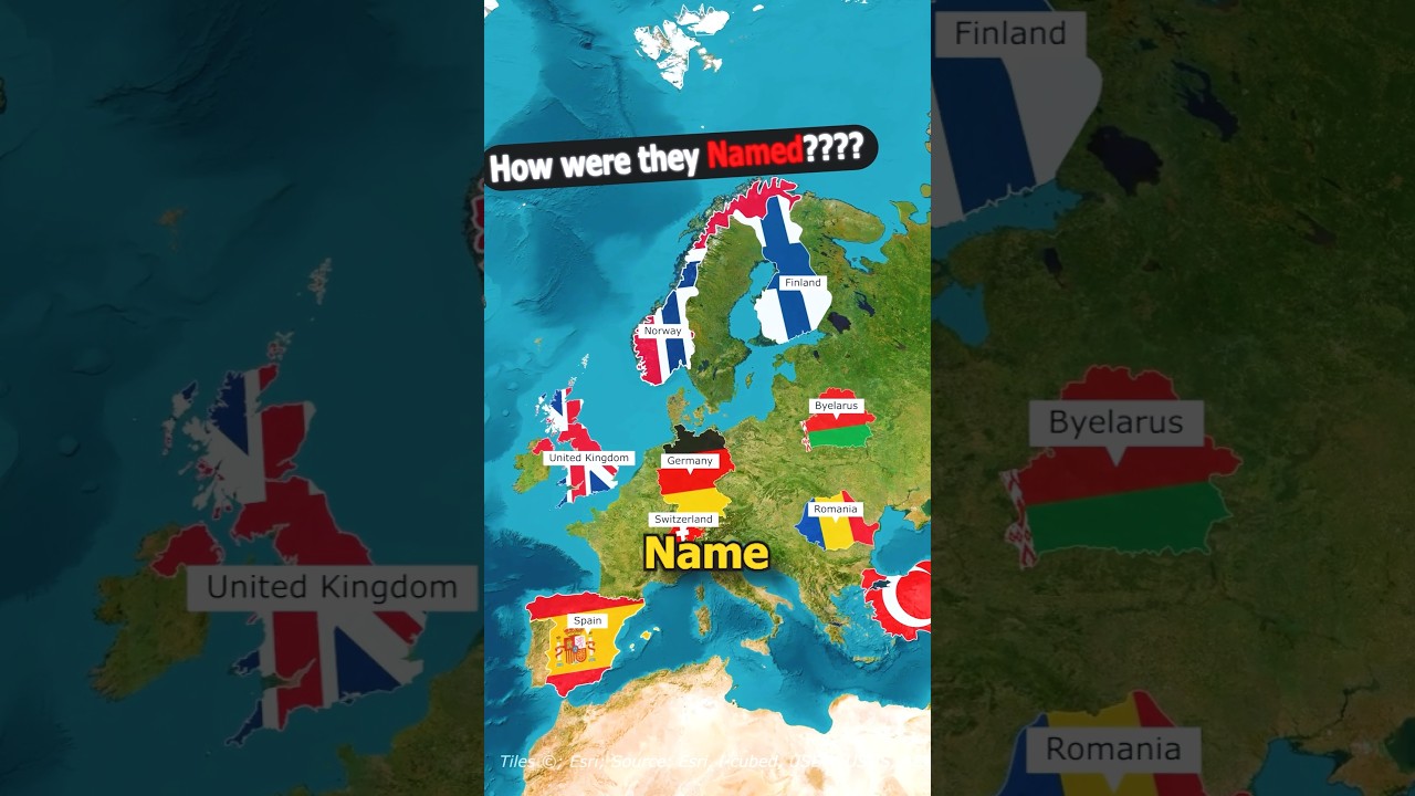 Skąd wzięła się nazwa Europejczycy???🇳🇱🤔 Część 1