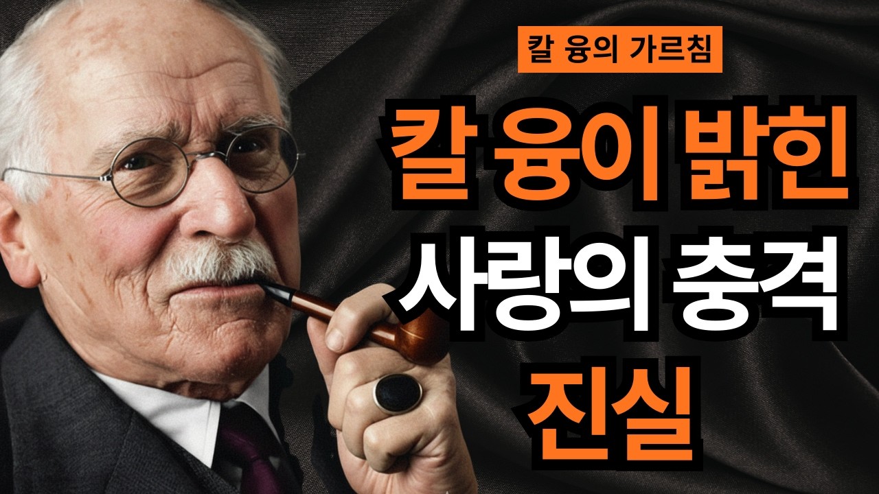【충격 고백】당신이 사랑한 건 그 사람이 아니라 당신의 상처였다 | 칼 융 투사 심리학의 비밀 | 칼 융
