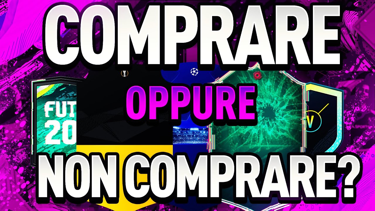 COMPRAVENDITA FIFA 20 💰💰 - RECAP - COSA COMPRARE ORA🆘
