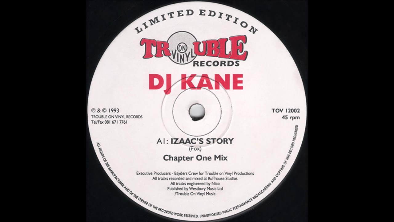 DJ Kane - Izaac's Story (Chapter One Mix)