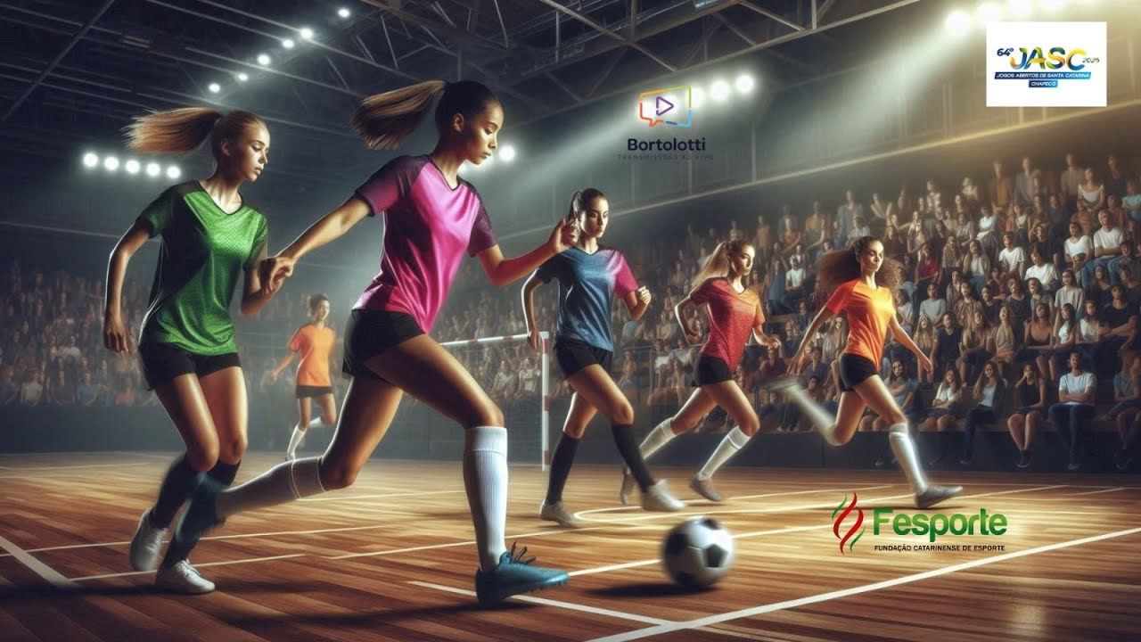 JASC2025 | Futsal Fem  | Conc&oacute;rdia x Lages
