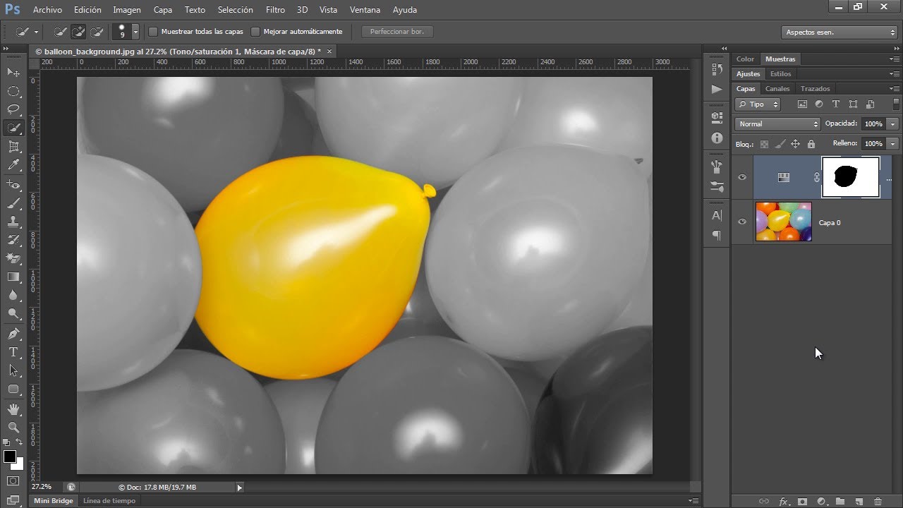 Mantener Color de una Zona en una Imagen - Photoshop Tips y Trucos Vol. 4