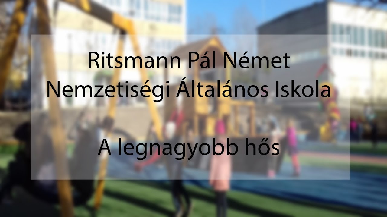 Ritsmann: A legnagyobb hős
