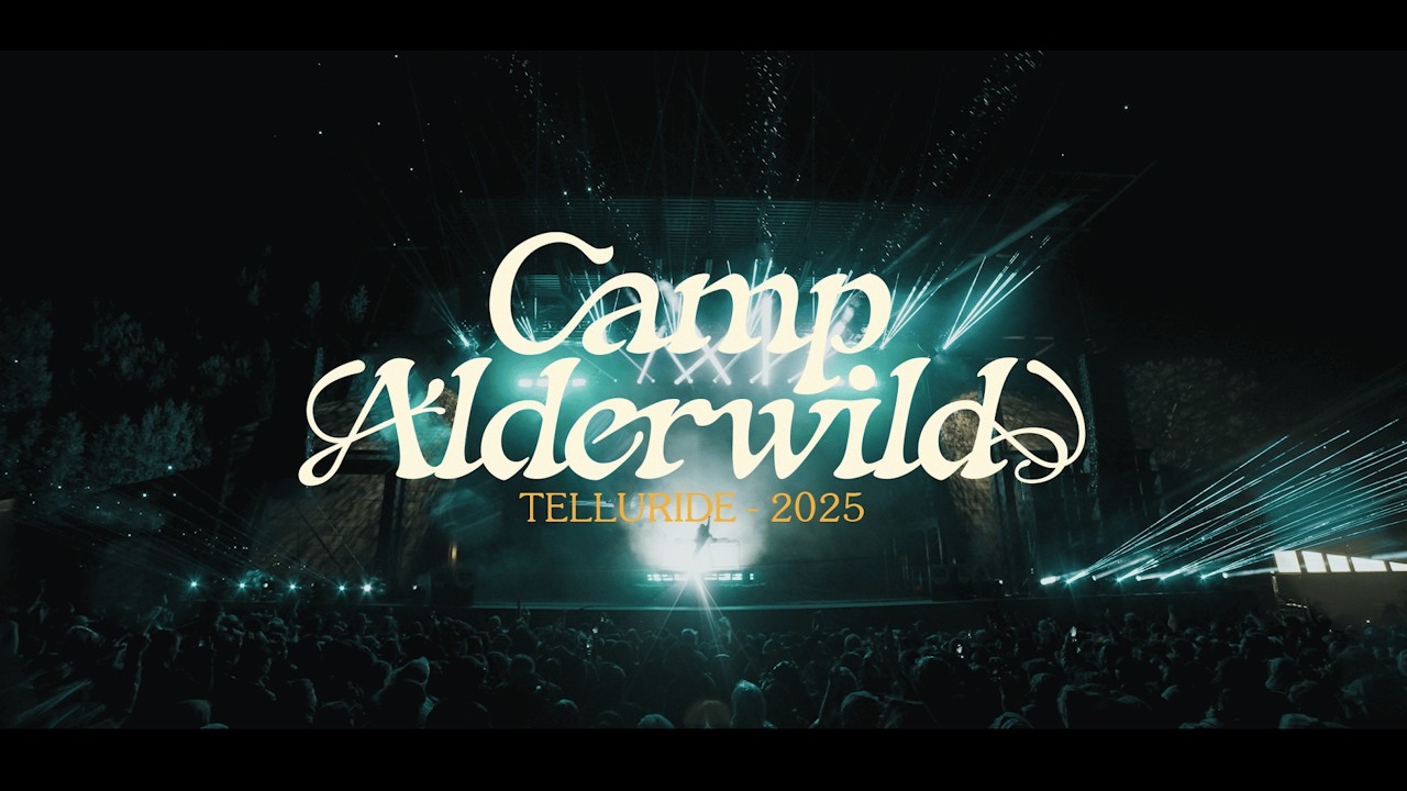 Of The Trees - Live at Camp Alderwild 2025 (Night 2 Full Set)