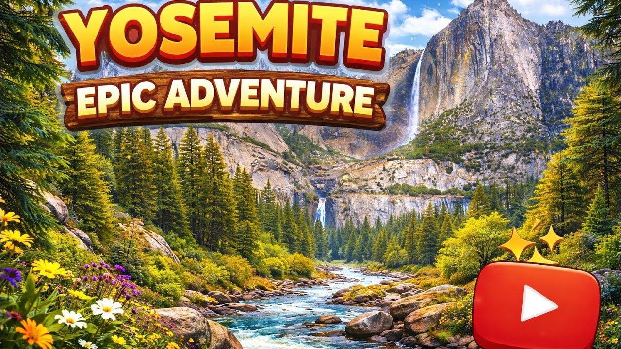Part 2 of Yosemite Family adventure