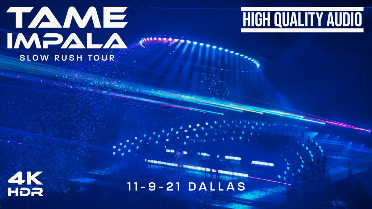 Tame Impala | Dallas | 11-9-21