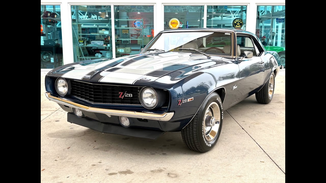 1969 Chevrolet Camaro Z/28