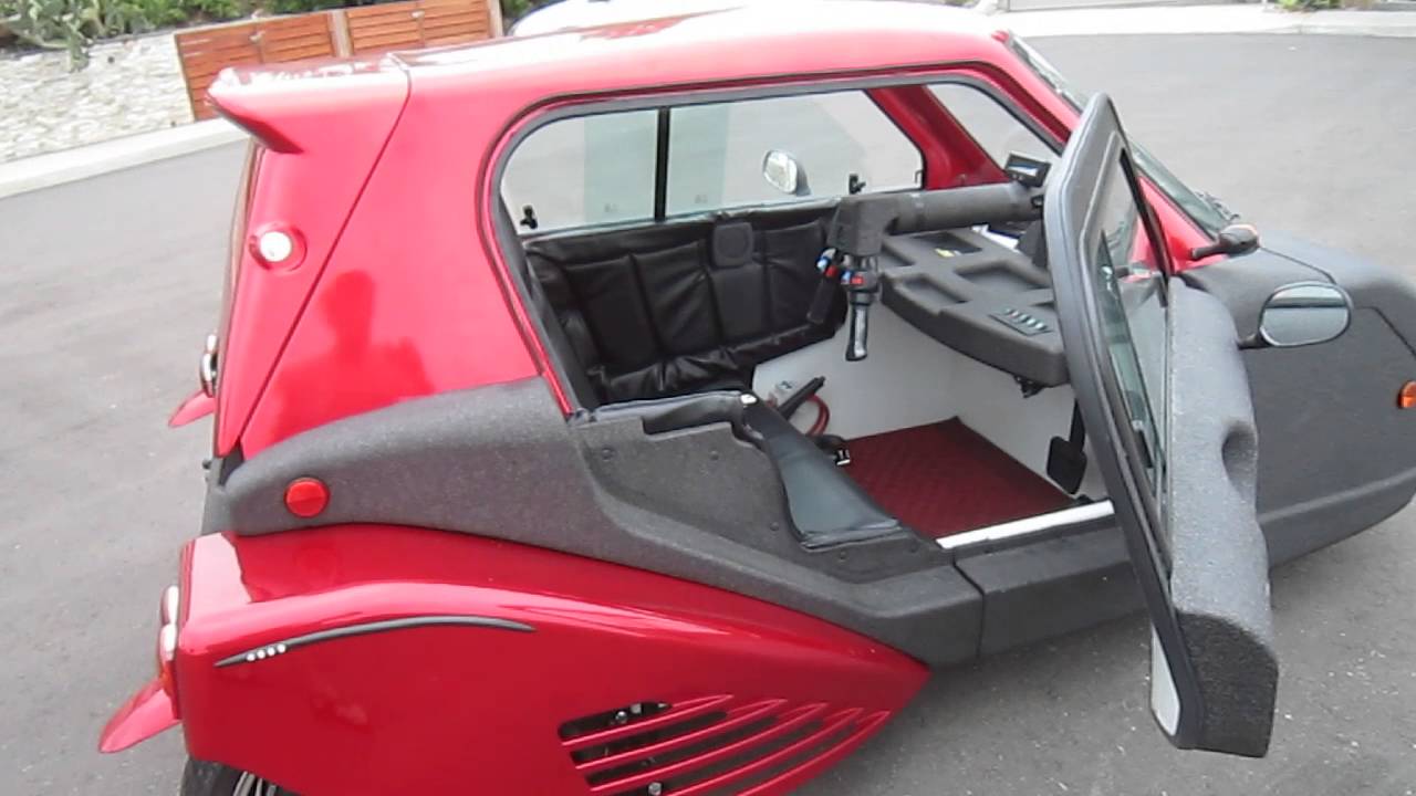 Spira Electric Enclosed Motorcycle---Walkaround