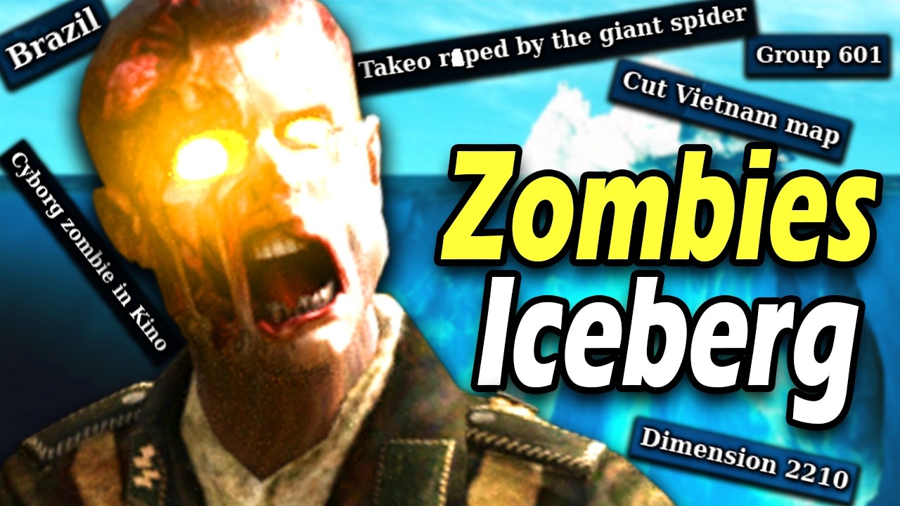 The Call of Duty Zombies Mysteries and Secrets Iceberg Explained