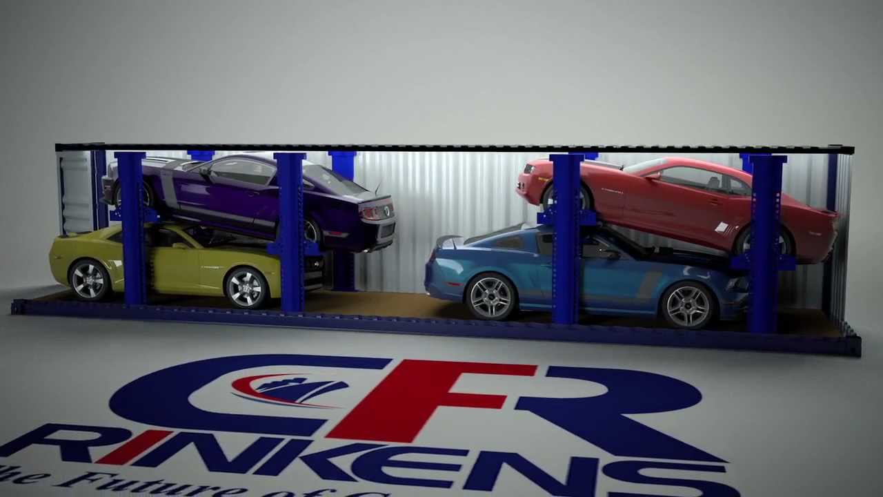 How to Load Cars into Containers