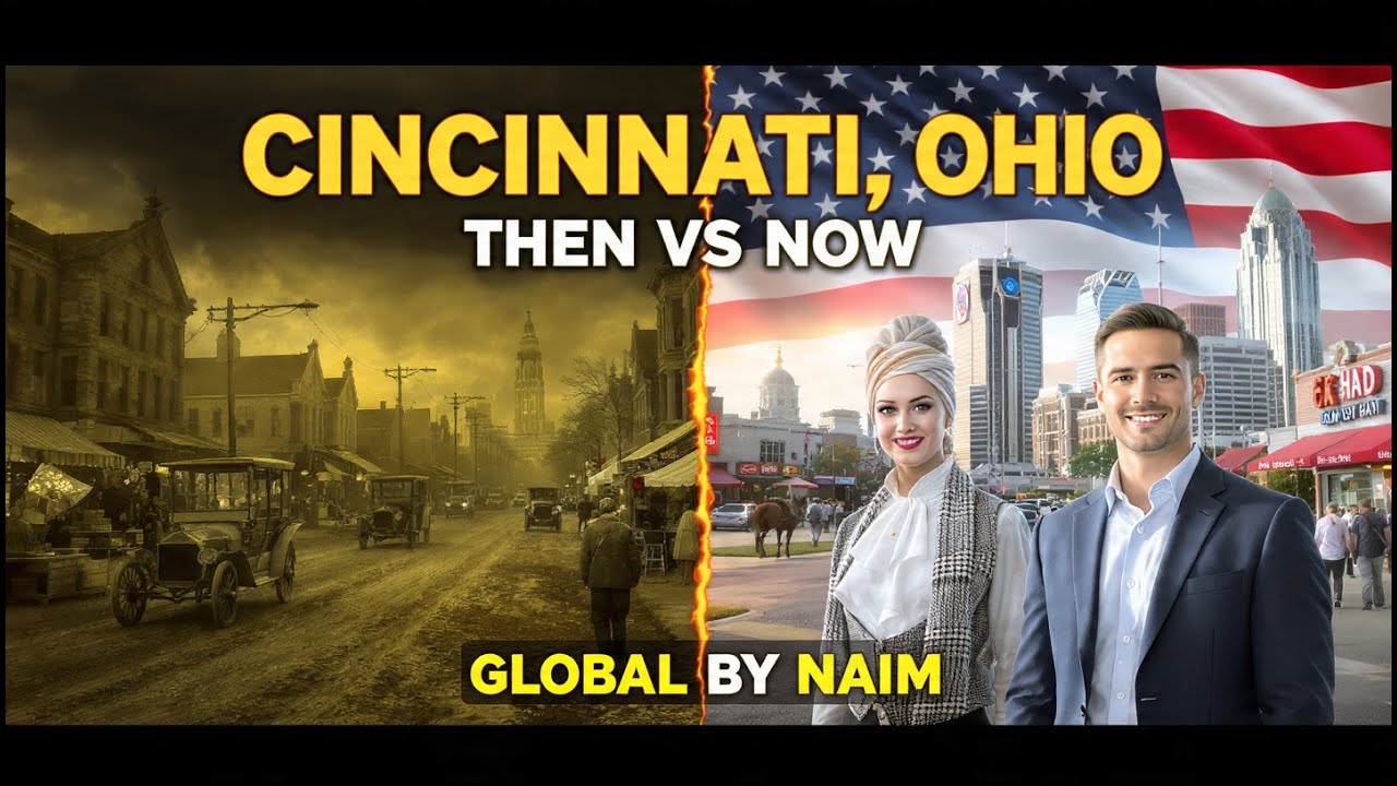 Cincinnati, Ohio | Explore the Queen City on the Ohio River | Global By Naim