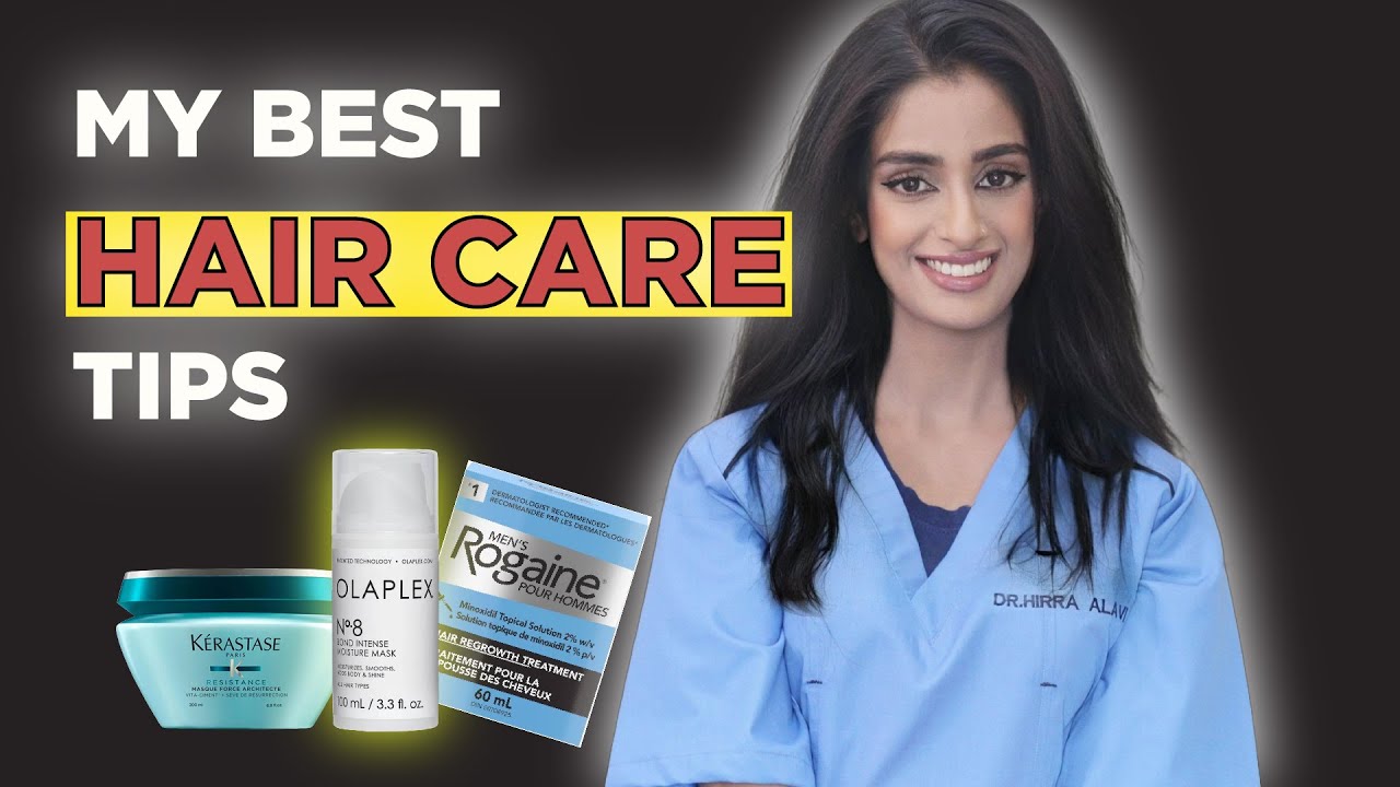 Plastic surgeon's SECRET to great hair🤫 - Dr. Hirra Alavi