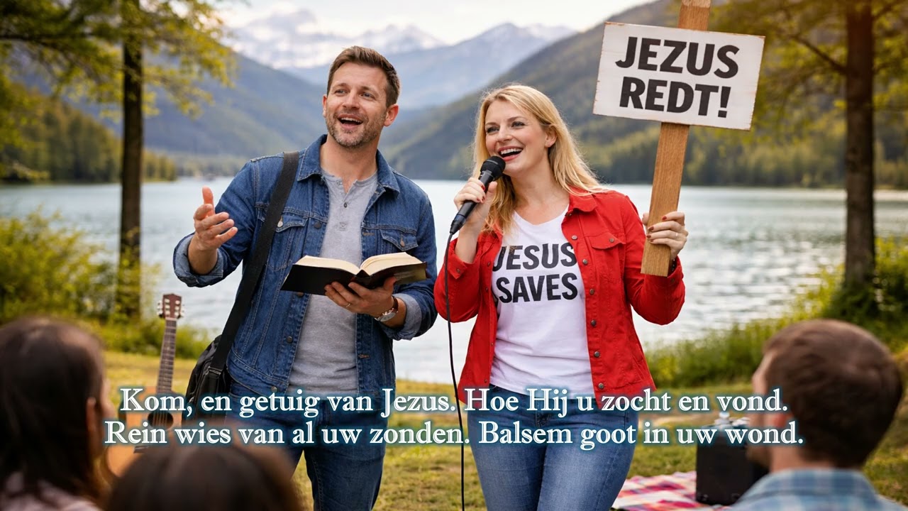 Kom, en vertel van Jezus (glorieklokken 39)