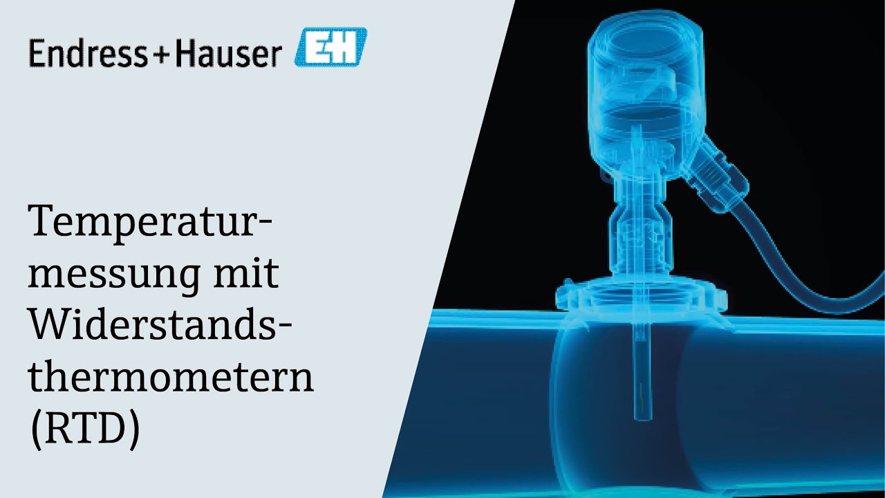Temperaturmessung mit Widerstandsthermometern (RTD)