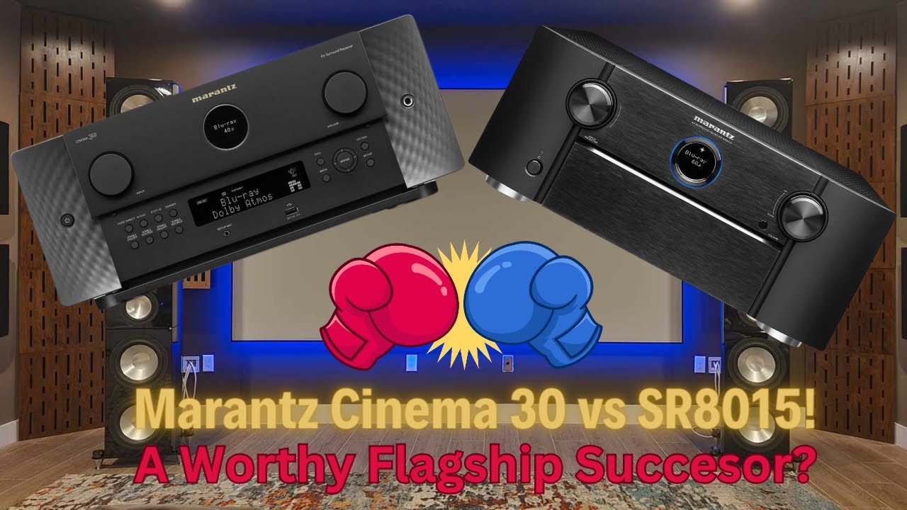 Marantz Cinema 30 11.4CH AV Receiver Design Overview & Upgrade Details!