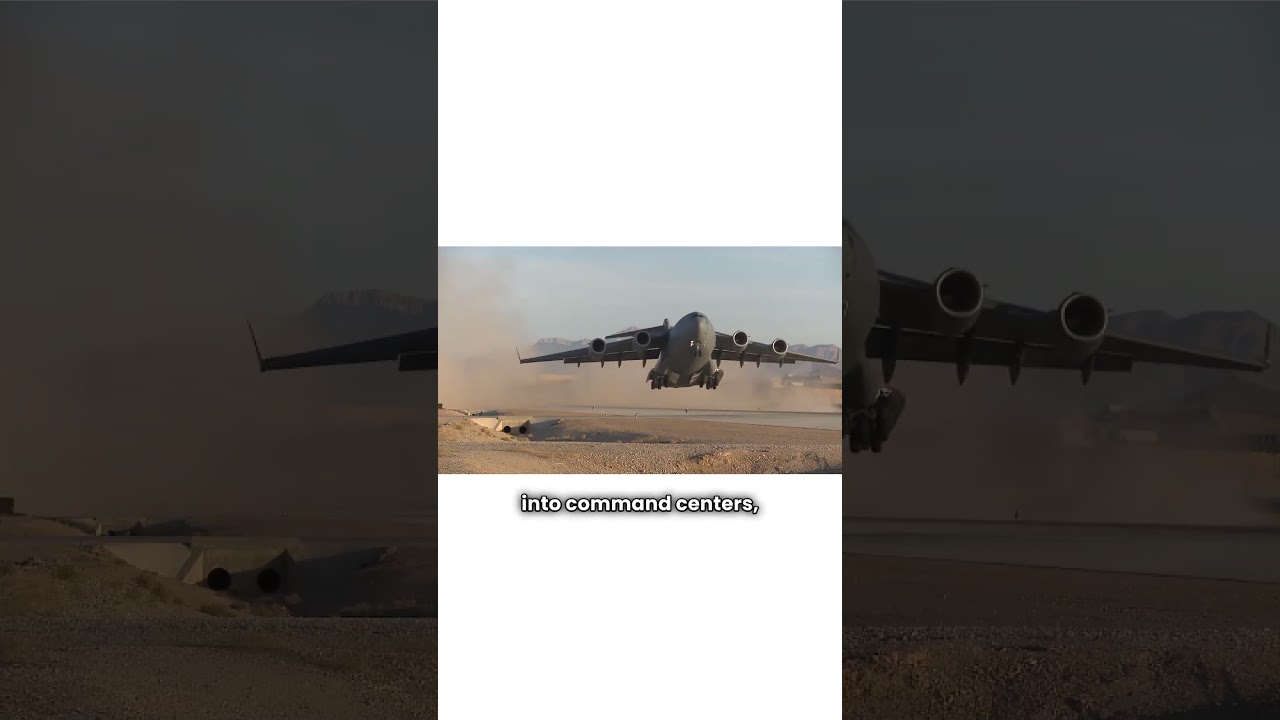 AEW&C &ndash; The Eyes of the Sky Explained! 👁️✈️ #trending #facts