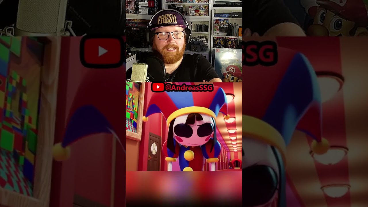 Jester Glitch! Trapped in Digital Chaos! 😵‍💫