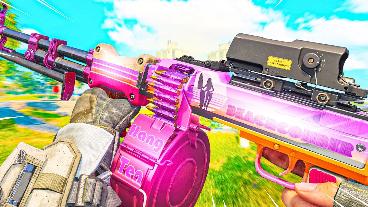 RPD = No Recoil and Overpowered! (Best RPD Class Setup) -Cold War