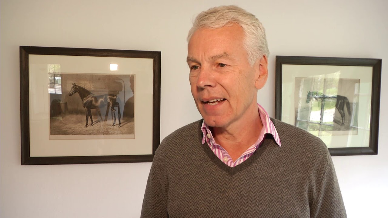 Galoppstandort M&uuml;nchen - Horst Gregor Lappe, Generalsekret&auml;r M&uuml;nchener Rennverein